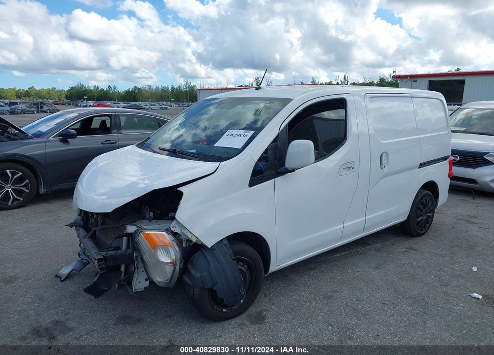 2013 NISSAN NV200 SV VIN: 3N6CM0KNXDK695982