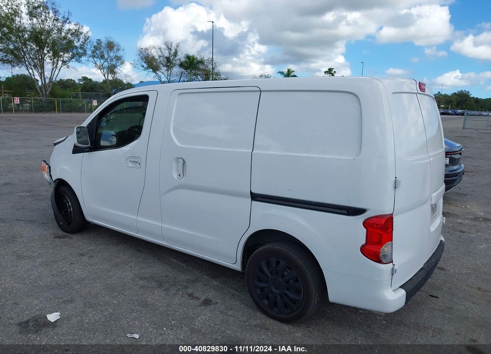 2013 NISSAN NV200 SV VIN: 3N6CM0KNXDK695982