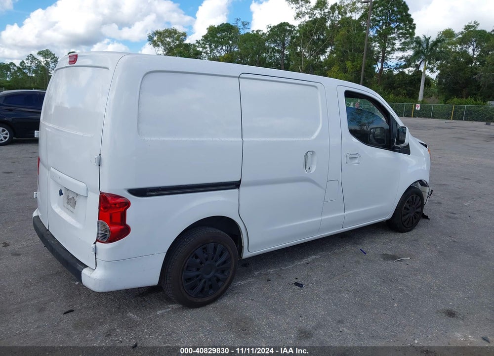 2013 NISSAN NV200 SV VIN: 3N6CM0KNXDK695982