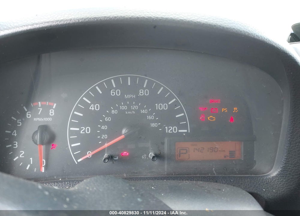 2013 NISSAN NV200 SV VIN: 3N6CM0KNXDK695982