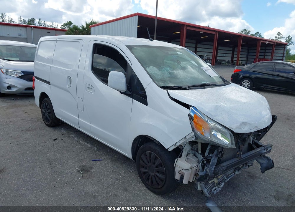 2013 NISSAN NV200 SV VIN: 3N6CM0KNXDK695982