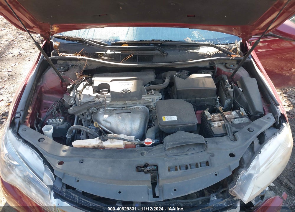 2016 TOYOTA CAMRY SE VIN: 4T1BF1FK9GU586248