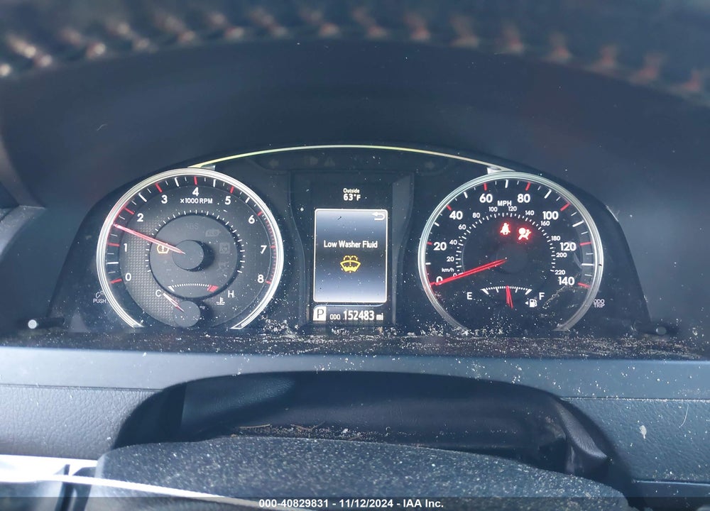 2016 TOYOTA CAMRY SE VIN: 4T1BF1FK9GU586248