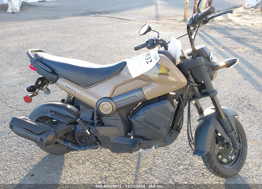 2022 HONDA NVA110 B VIN: 3H1JK0719ND000589