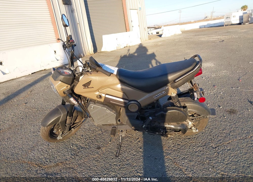 2022 HONDA NVA110 B VIN: 3H1JK0719ND000589
