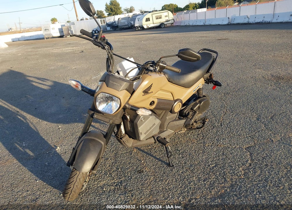 2022 HONDA NVA110 B VIN: 3H1JK0719ND000589