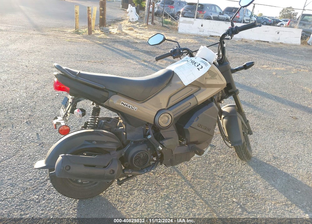 2022 HONDA NVA110 B VIN: 3H1JK0719ND000589