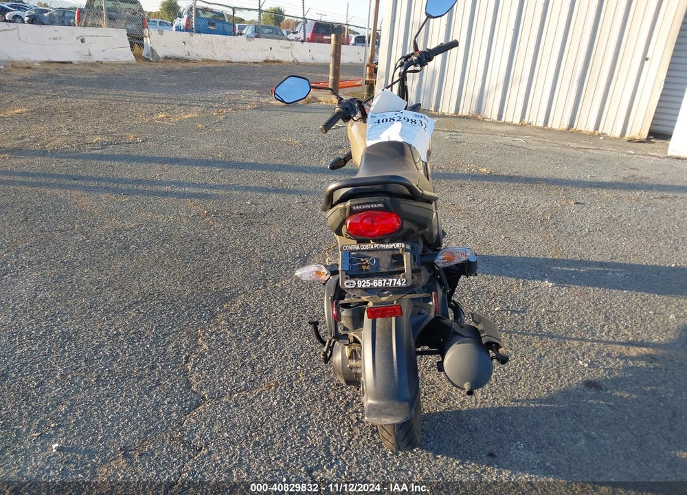 2022 HONDA NVA110 B VIN: 3H1JK0719ND000589