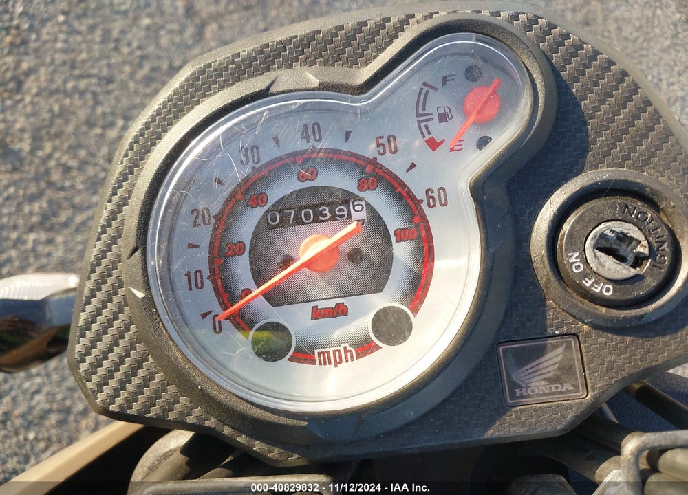2022 HONDA NVA110 B VIN: 3H1JK0719ND000589