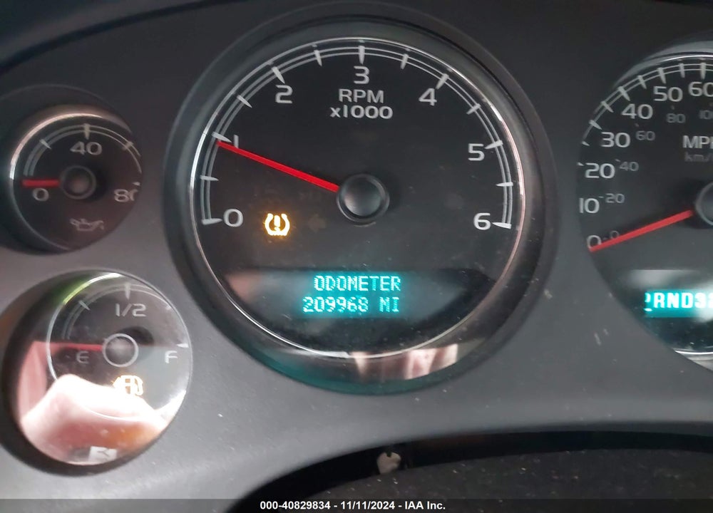 2007 GMC YUKON XL 2500 SLT VIN: 1GKGK26K17R346212