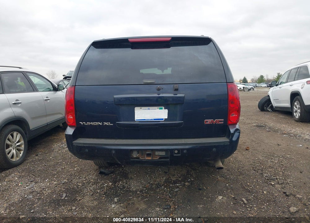 2007 GMC YUKON XL 2500 SLT VIN: 1GKGK26K17R346212