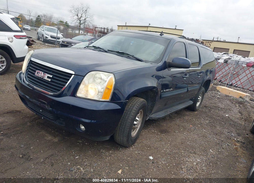 2007 GMC YUKON XL 2500 SLT VIN: 1GKGK26K17R346212