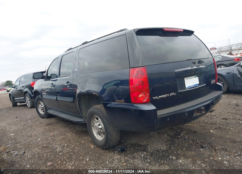 2007 GMC YUKON XL 2500 SLT VIN: 1GKGK26K17R346212
