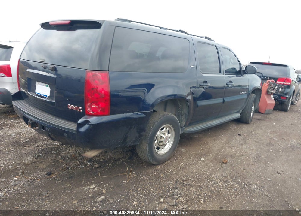 2007 GMC YUKON XL 2500 SLT VIN: 1GKGK26K17R346212