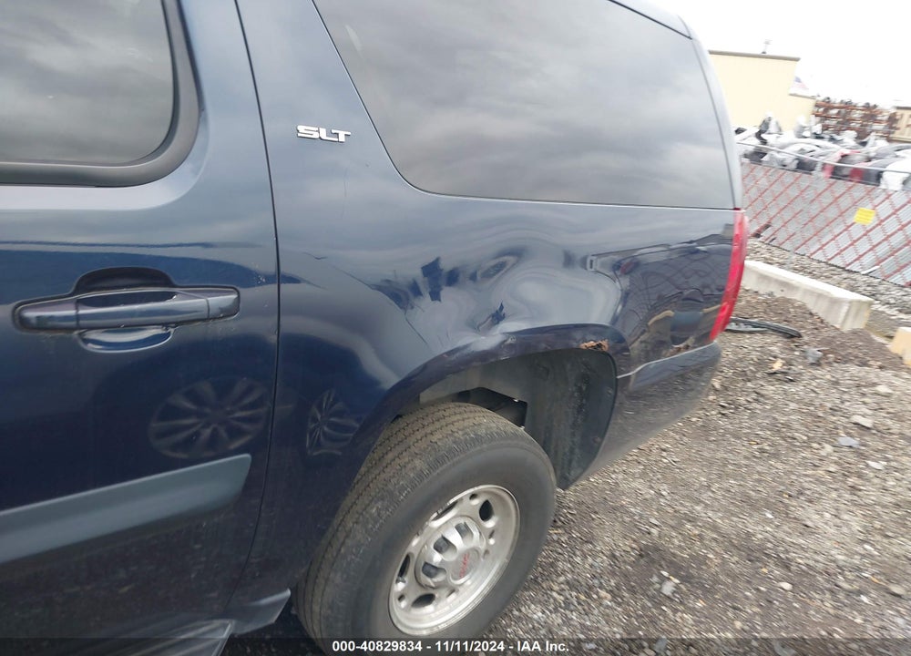 2007 GMC YUKON XL 2500 SLT VIN: 1GKGK26K17R346212