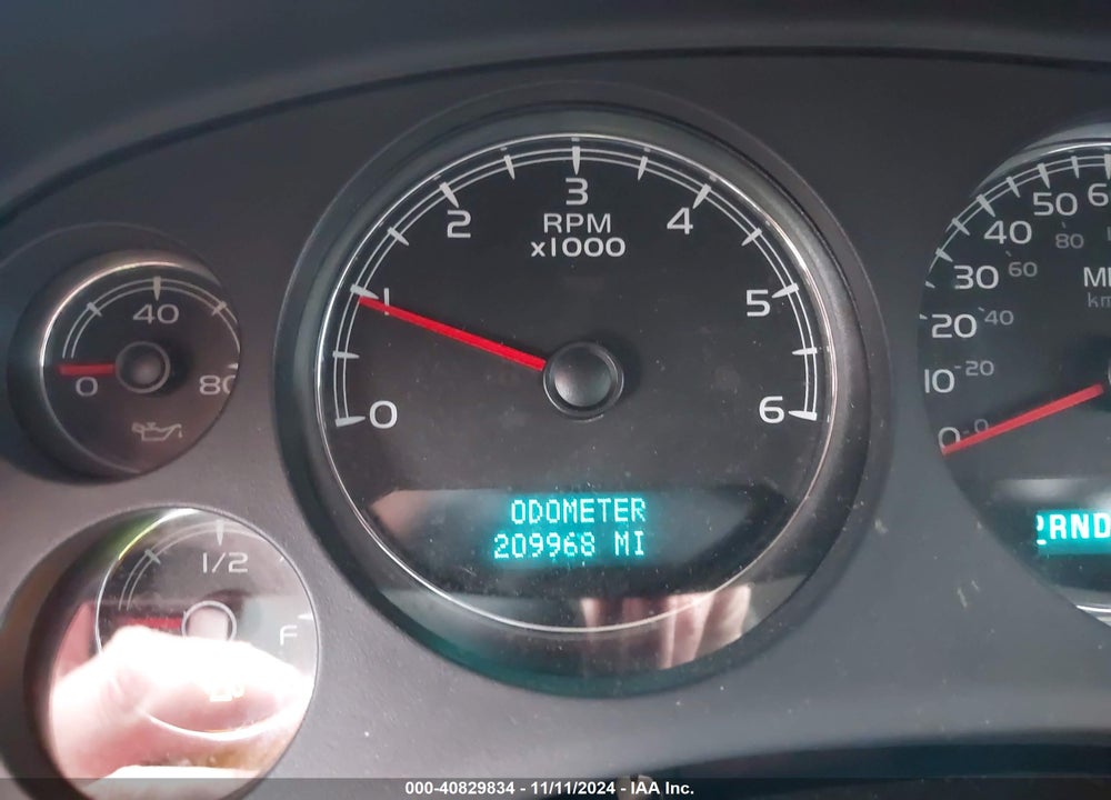 2007 GMC YUKON XL 2500 SLT VIN: 1GKGK26K17R346212