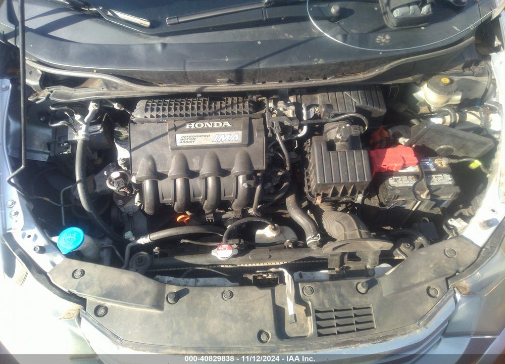 2010 HONDA INSIGHT EX VIN: JHMZE2H78AS001763