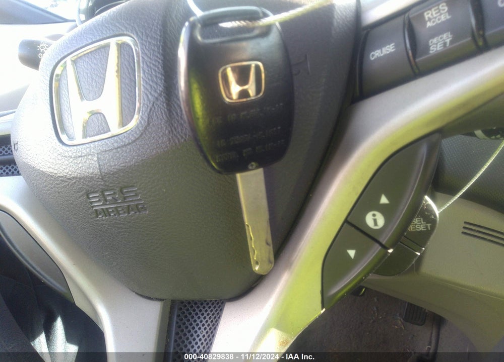2010 HONDA INSIGHT EX VIN: JHMZE2H78AS001763