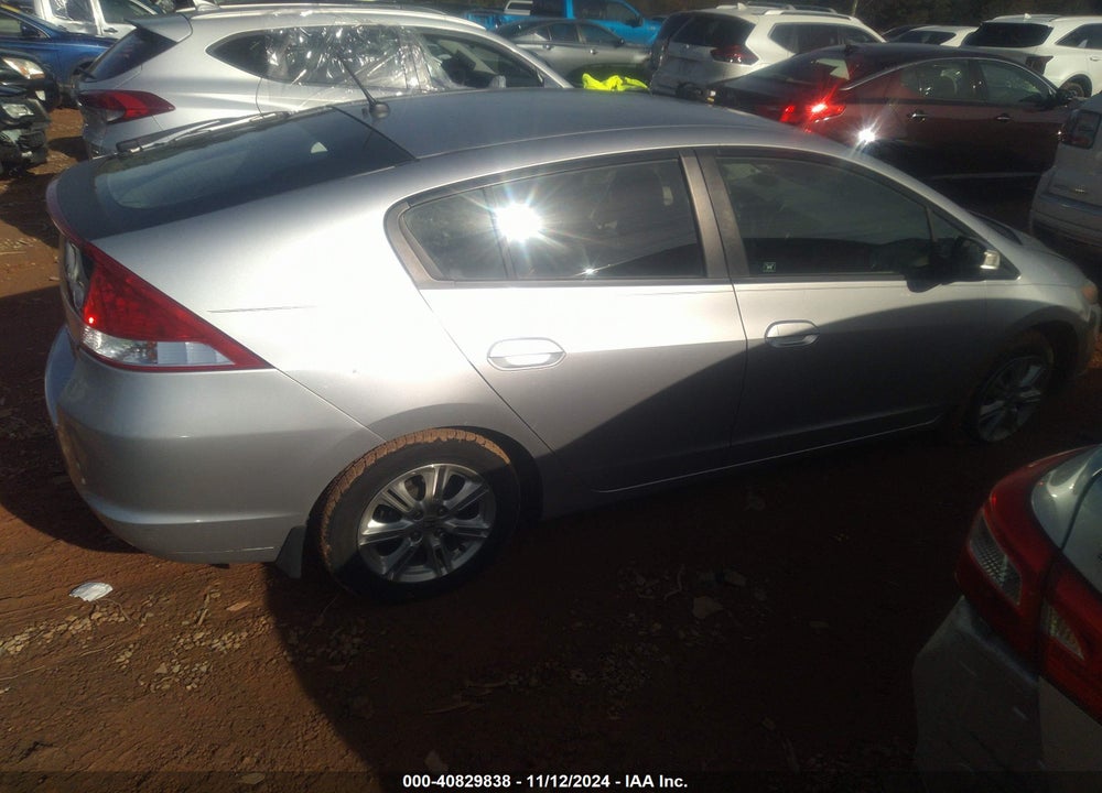 2010 HONDA INSIGHT EX VIN: JHMZE2H78AS001763