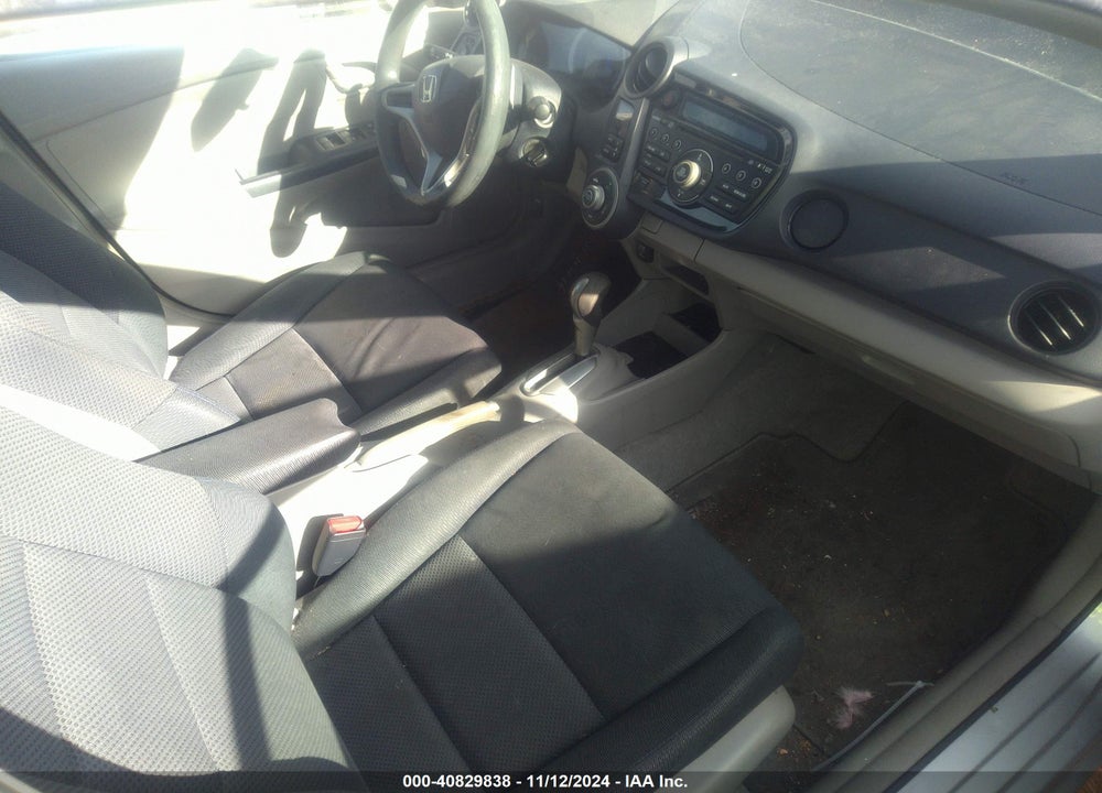 2010 HONDA INSIGHT EX VIN: JHMZE2H78AS001763