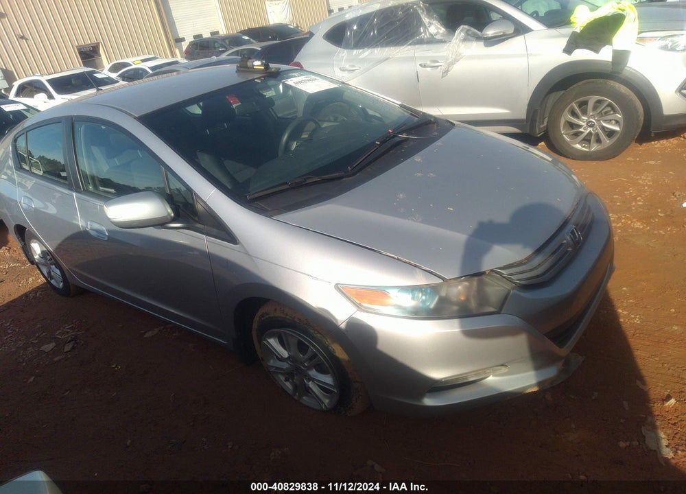 2010 HONDA INSIGHT EX VIN: JHMZE2H78AS001763