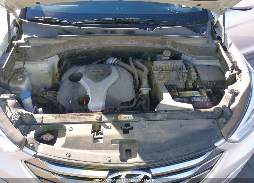 2013 HYUNDAI SANTA FE SPORT 2.0T VIN: 5XYZUDLA5DG115684