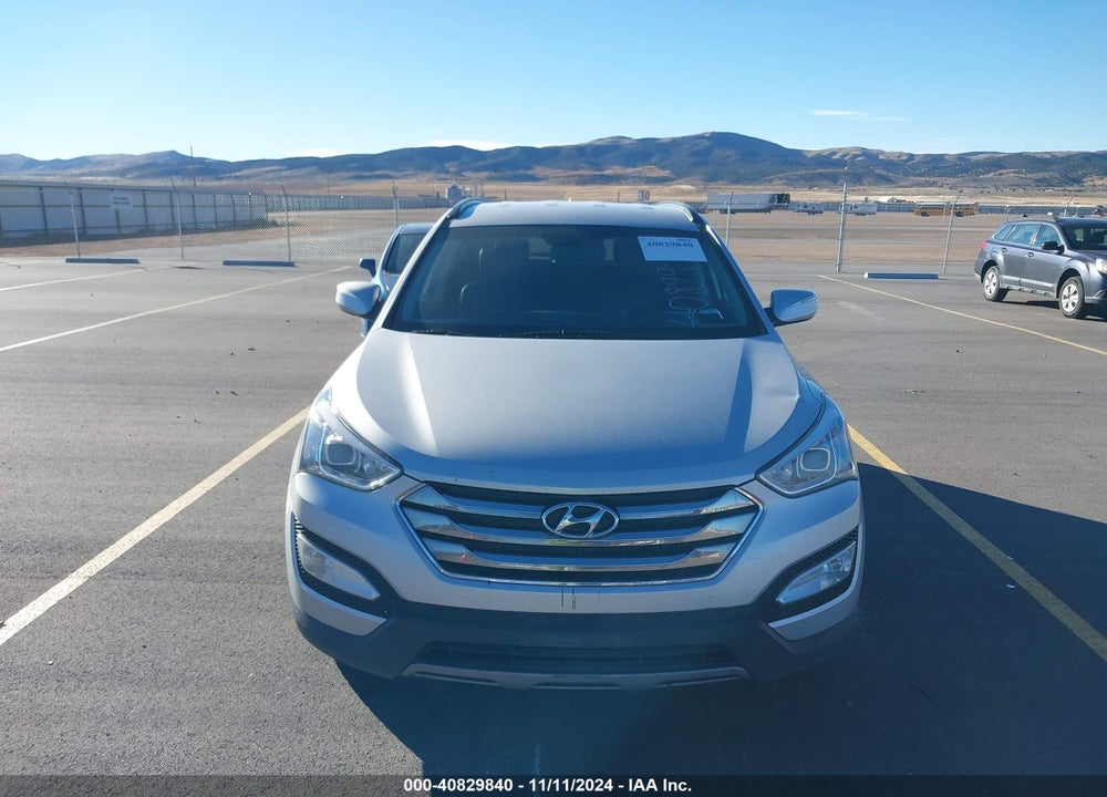 2013 HYUNDAI SANTA FE SPORT 2.0T VIN: 5XYZUDLA5DG115684