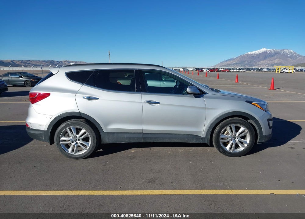 2013 HYUNDAI SANTA FE SPORT 2.0T VIN: 5XYZUDLA5DG115684