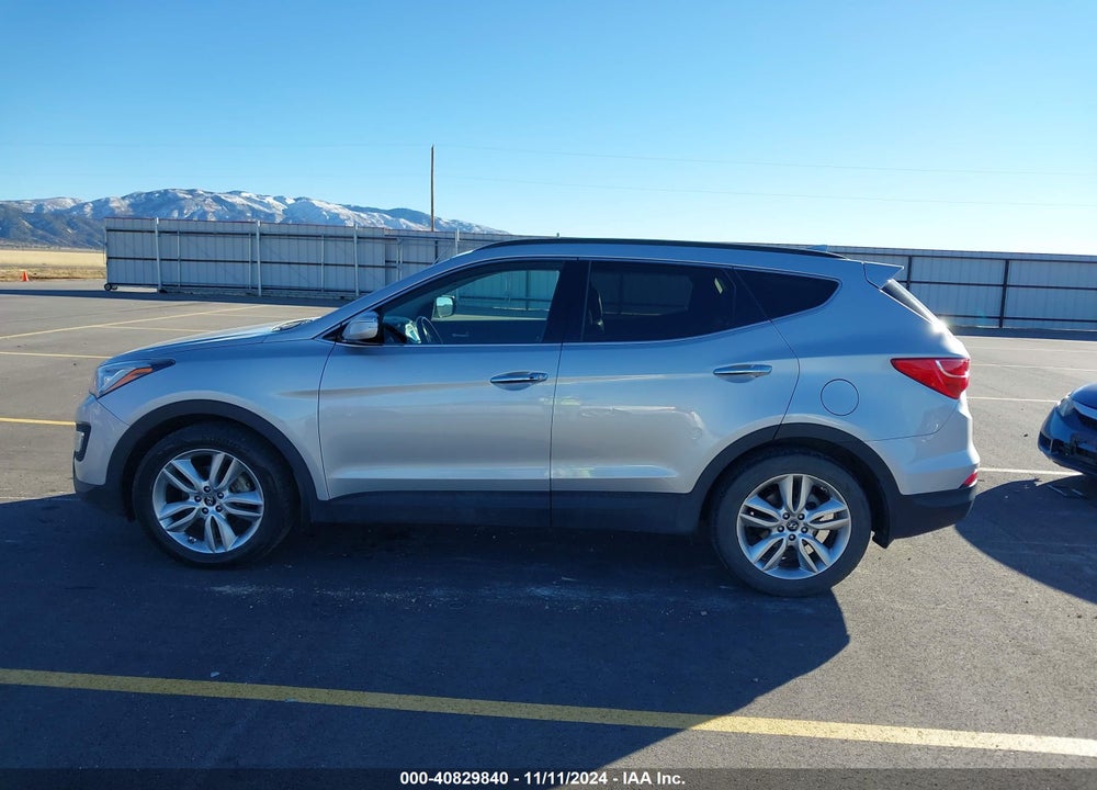 2013 HYUNDAI SANTA FE SPORT 2.0T VIN: 5XYZUDLA5DG115684