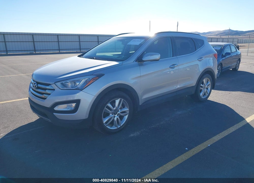 2013 HYUNDAI SANTA FE SPORT 2.0T VIN: 5XYZUDLA5DG115684