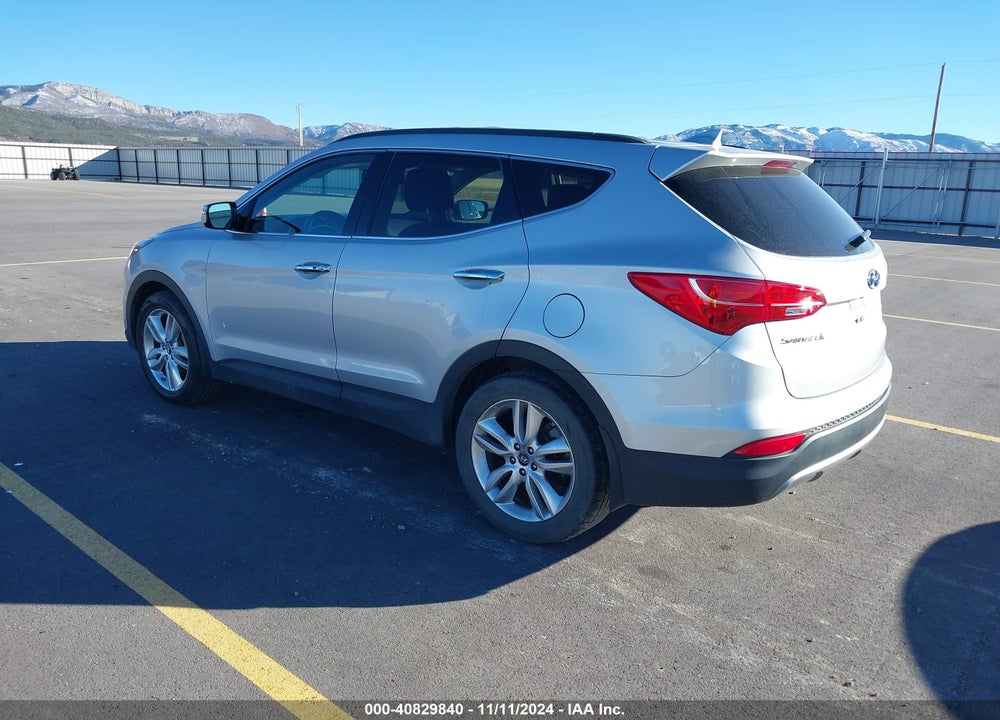 2013 HYUNDAI SANTA FE SPORT 2.0T VIN: 5XYZUDLA5DG115684