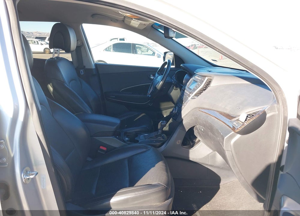2013 HYUNDAI SANTA FE SPORT 2.0T VIN: 5XYZUDLA5DG115684