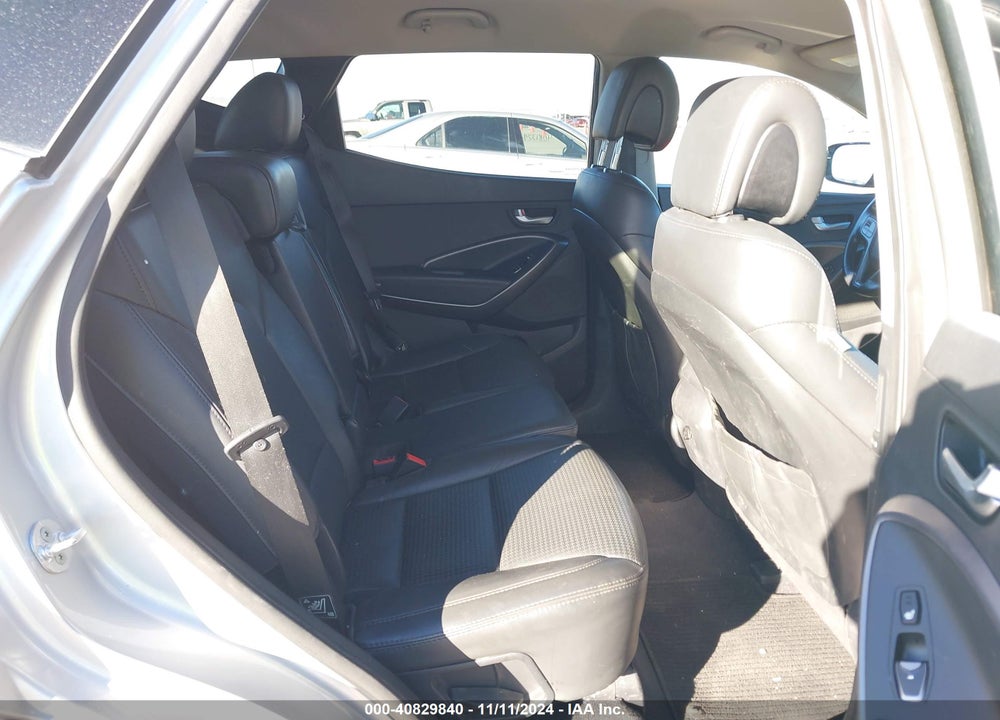 2013 HYUNDAI SANTA FE SPORT 2.0T VIN: 5XYZUDLA5DG115684