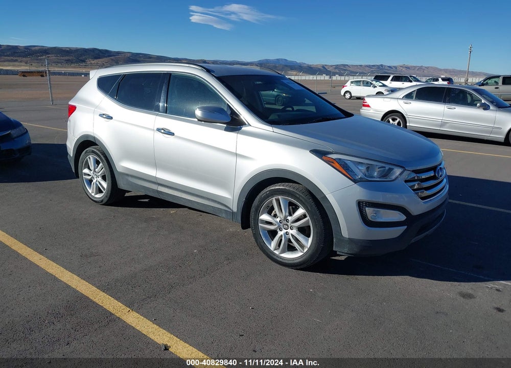 2013 HYUNDAI SANTA FE SPORT 2.0T VIN: 5XYZUDLA5DG115684
