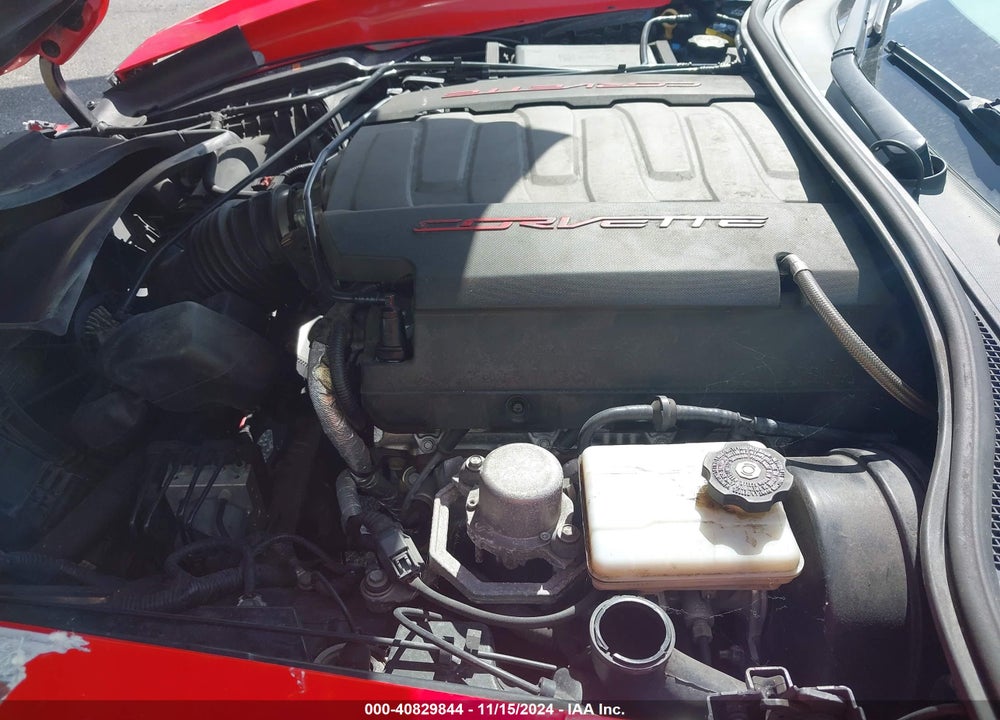2019 CHEVROLET CORVETTE GRAND SPORT VIN: 1G1YW2D75K5105698