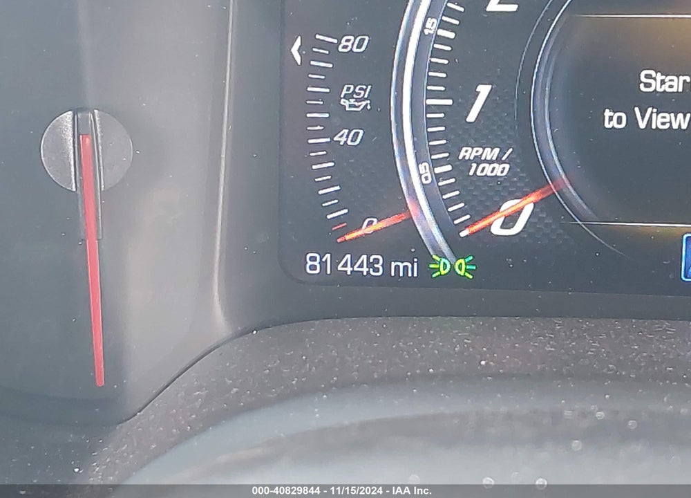 2019 CHEVROLET CORVETTE GRAND SPORT VIN: 1G1YW2D75K5105698