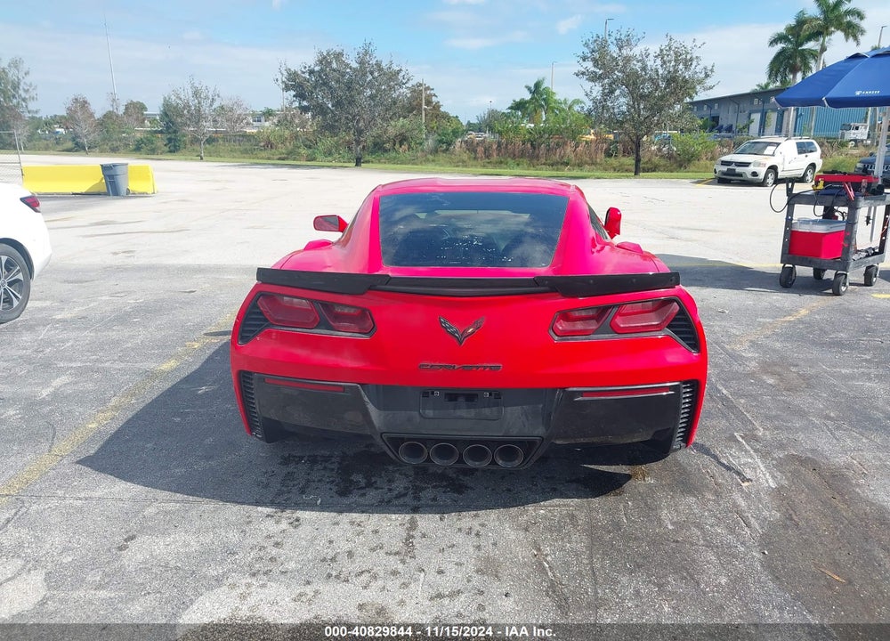 2019 CHEVROLET CORVETTE GRAND SPORT VIN: 1G1YW2D75K5105698