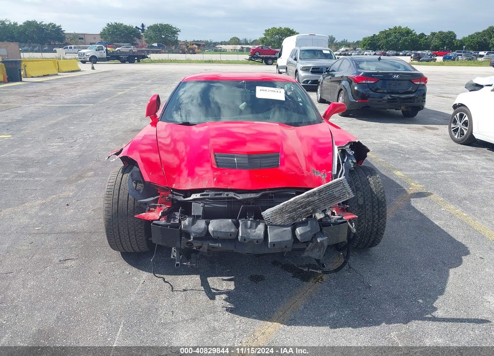 2019 CHEVROLET CORVETTE GRAND SPORT VIN: 1G1YW2D75K5105698