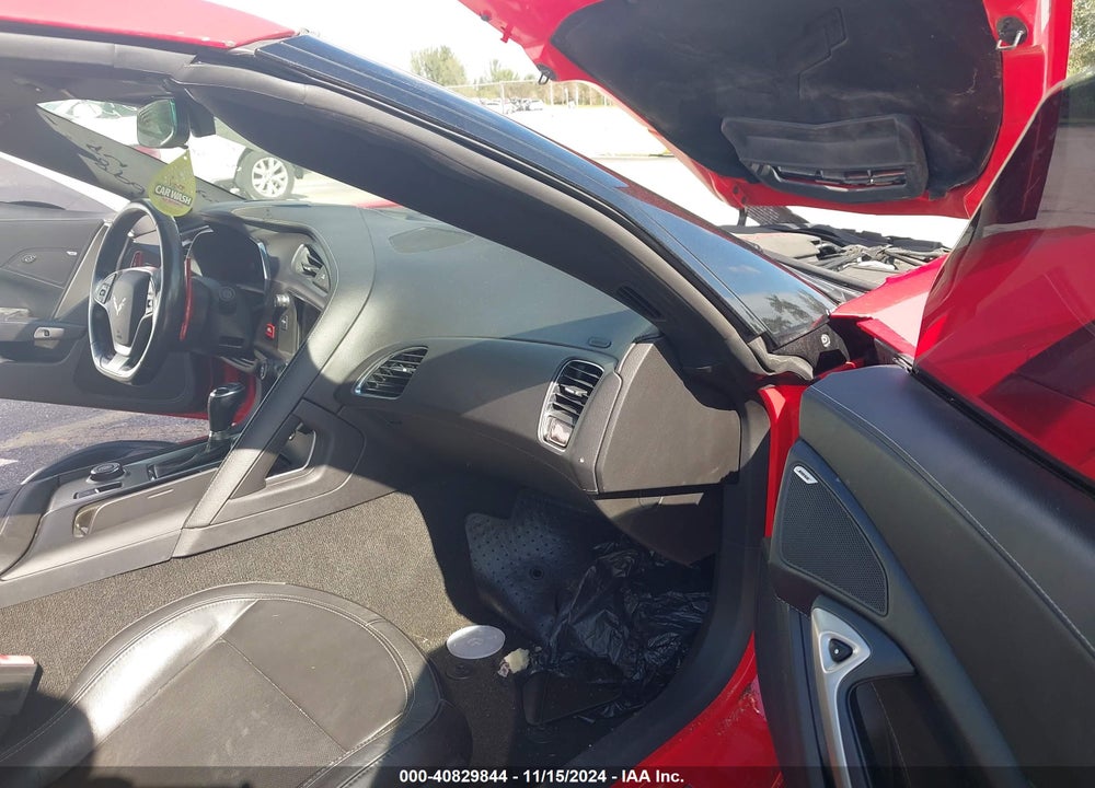 2019 CHEVROLET CORVETTE GRAND SPORT VIN: 1G1YW2D75K5105698