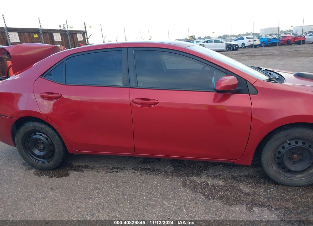 2016 TOYOTA COROLLA L/LE/LE PLS/PRM/S/S PLS VIN: 2T1BURHE9GC636434