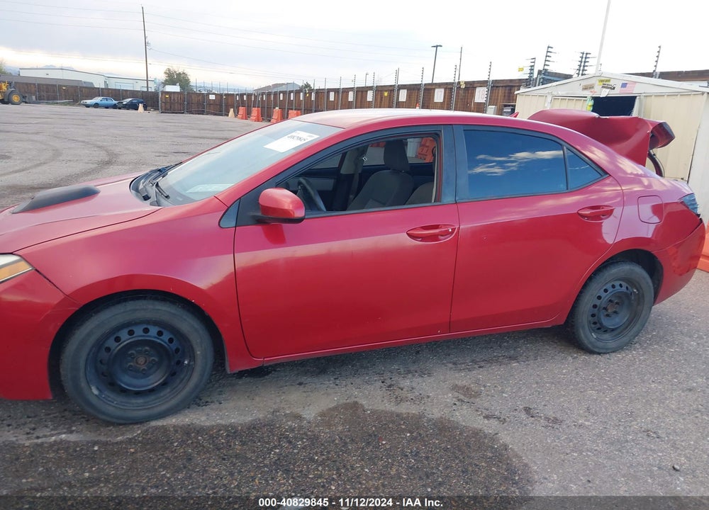 2016 TOYOTA COROLLA L/LE/LE PLS/PRM/S/S PLS VIN: 2T1BURHE9GC636434