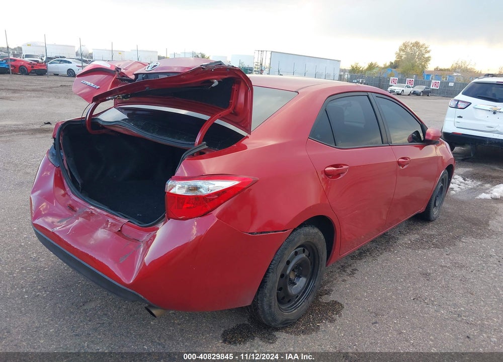 2016 TOYOTA COROLLA L/LE/LE PLS/PRM/S/S PLS VIN: 2T1BURHE9GC636434
