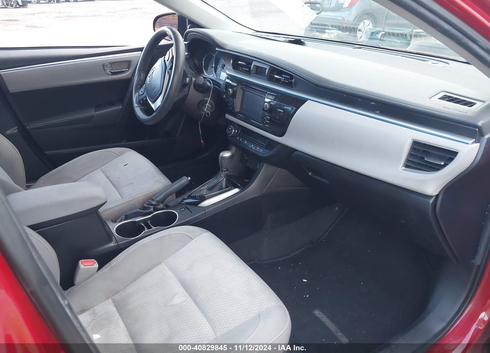 2016 TOYOTA COROLLA L/LE/LE PLS/PRM/S/S PLS VIN: 2T1BURHE9GC636434