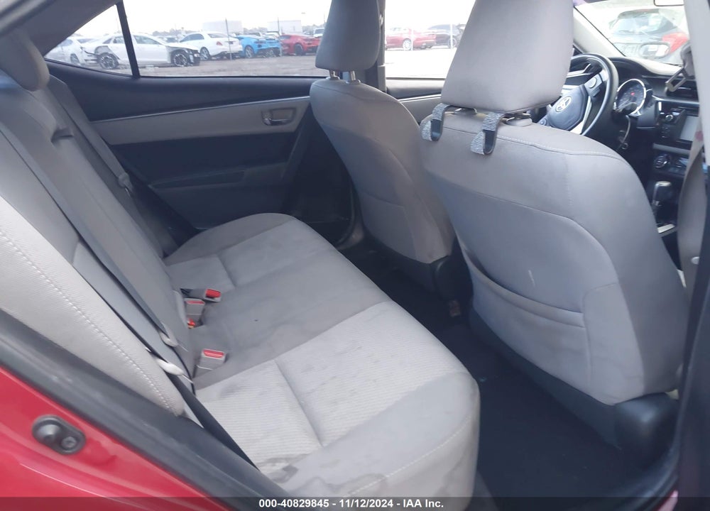 2016 TOYOTA COROLLA L/LE/LE PLS/PRM/S/S PLS VIN: 2T1BURHE9GC636434