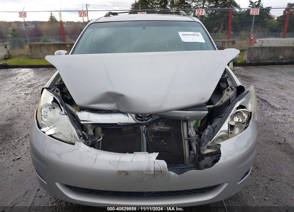2009 TOYOTA SIENNA XLE VIN: 5TDZK22C19S262432