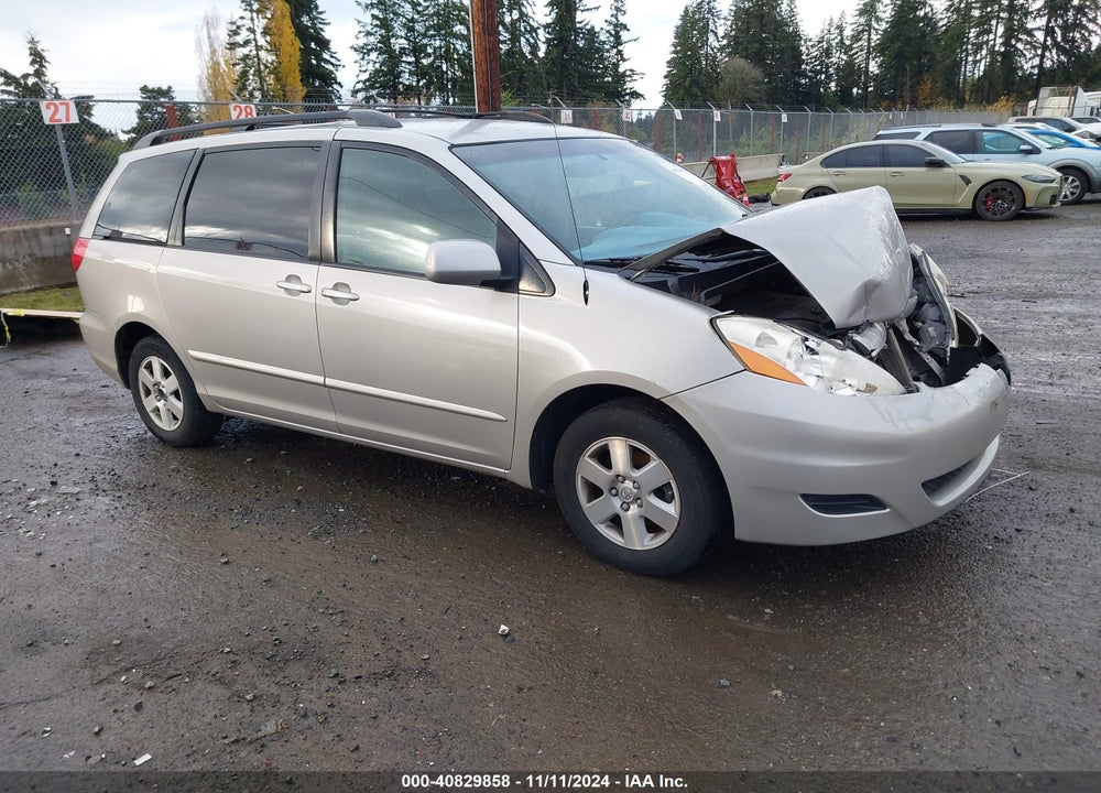 2009 TOYOTA SIENNA XLE VIN: 5TDZK22C19S262432