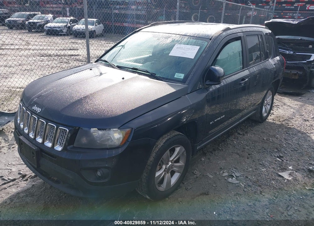 2014 JEEP COMPASS LATITUDE VIN: 1C4NJDEBXED643914