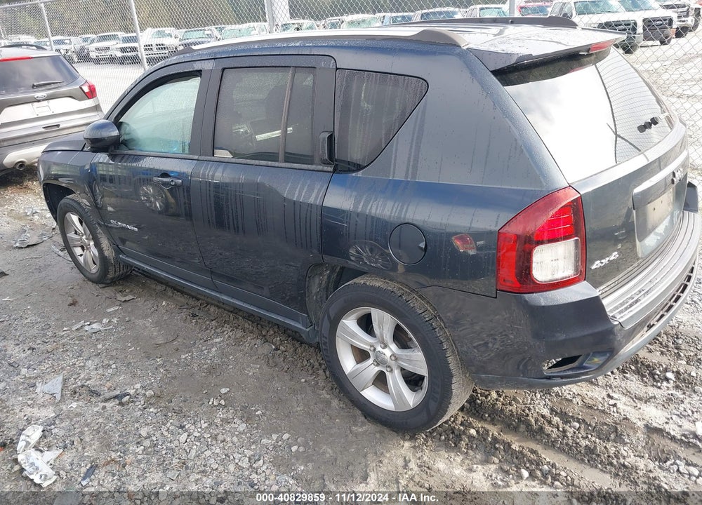 2014 JEEP COMPASS LATITUDE VIN: 1C4NJDEBXED643914