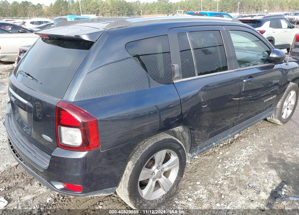 2014 JEEP COMPASS LATITUDE VIN: 1C4NJDEBXED643914