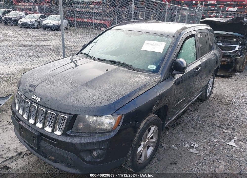 2014 JEEP COMPASS LATITUDE VIN: 1C4NJDEBXED643914